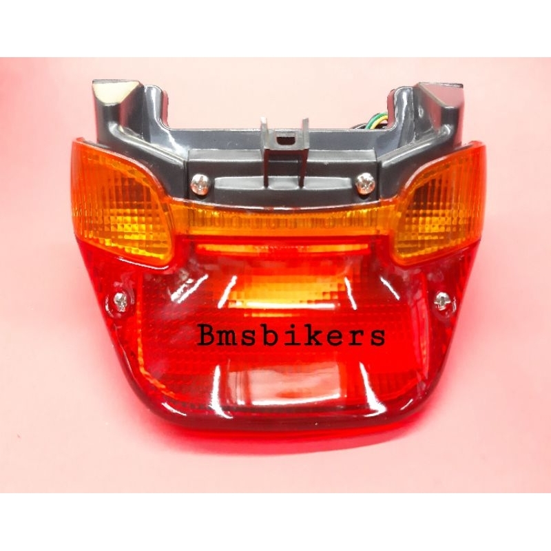YAMAHA Y125-OLD/Y125Z/Y125ZR/RXZ CAT TAIL LAMP ASSY LAMPU BELAKANG OEM(STD-YELLOW)(5BU-H4710-0)
