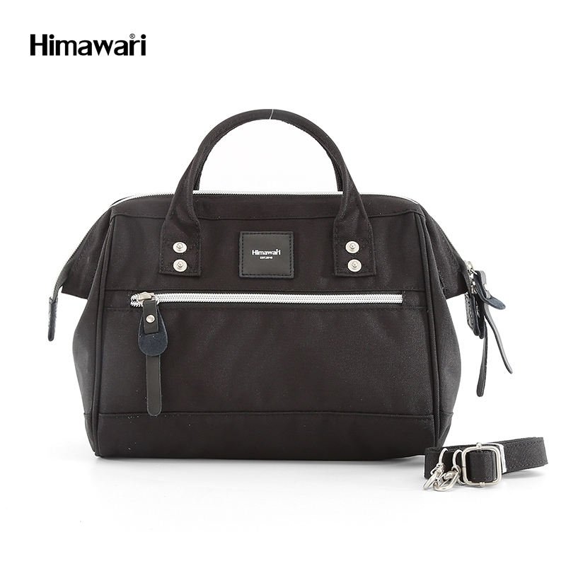 Himawari Dahlia Sling Bag for Women - สีดํา