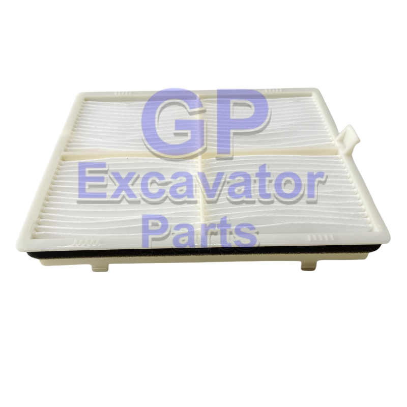 SH130A6 / SH200A6 / SH330A6 / CX210C ตัวกรองห้องโดยสารรถขุดไฮดรอลิก (KHR27260)