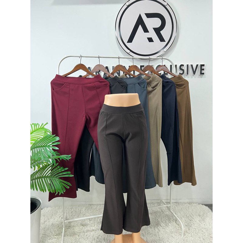 PANTS BOOTCUT LP4590 COTTON MAX STRECTHABLE