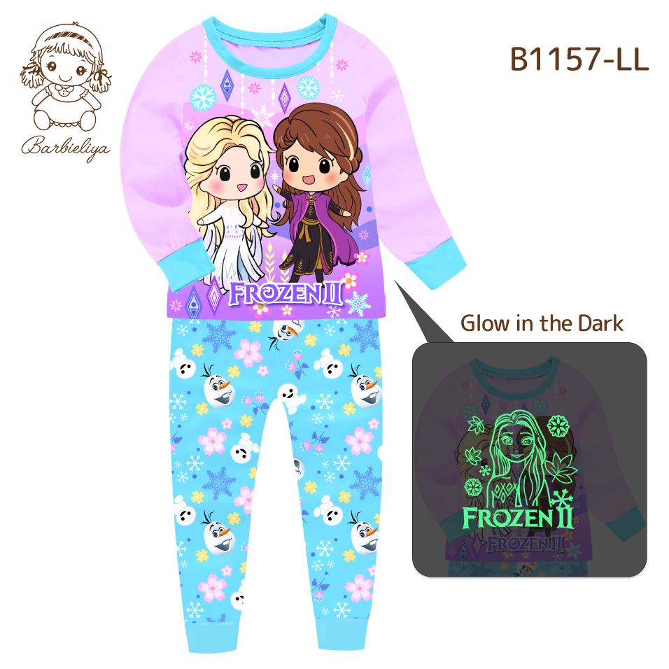 Barbieliya B1157LL ชุดนอน Frozen Glow In The Dark Girl(9/11/12)
