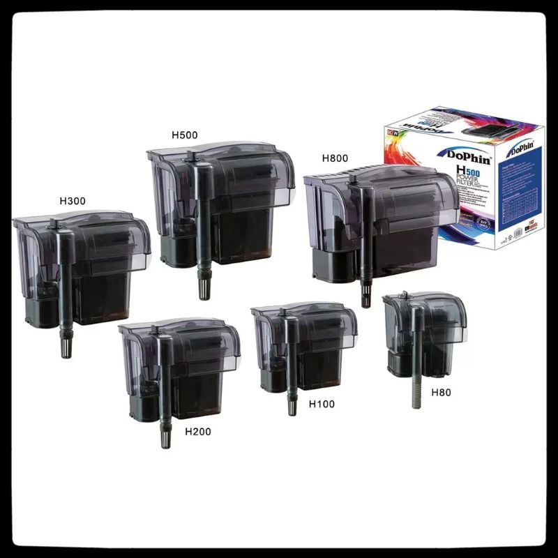 Dophin KW Hang in Clip On Filter แขวนกรอง H80 H100 H200 H300 H500 H800 Fish Aquarium