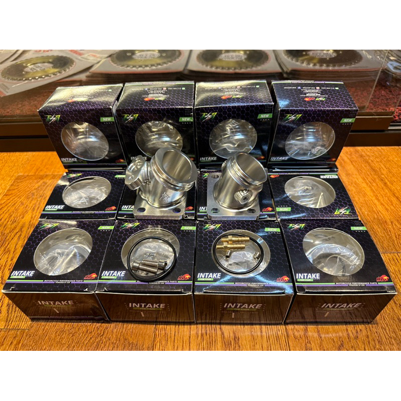 ESR MOTOR RED LEO CNC INTAKE สําหรับ Y15ZR/LC135