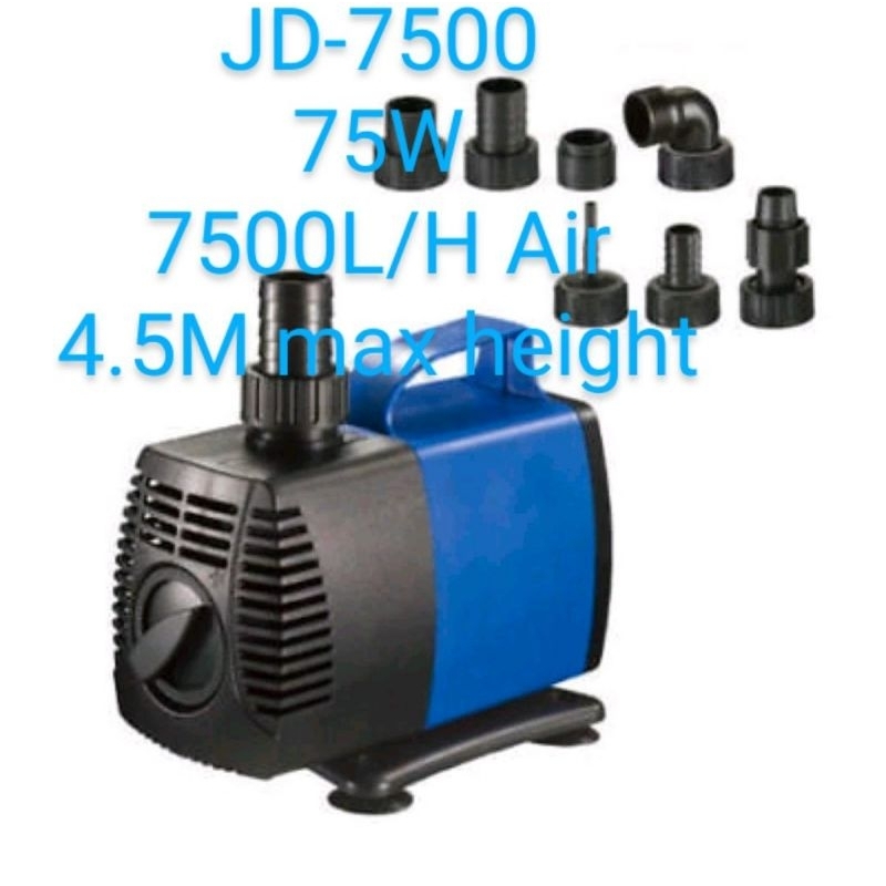 AQUADREA ปั๊มน้ํา JD-7500 (75W)(7500L/H)MAX4.5H
