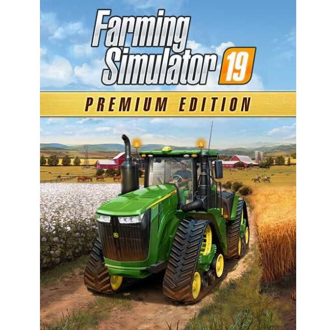 Farming Simulator 19 Alpine Farming - เกมพีซีออฟไลน์พร้อมดีวีดี