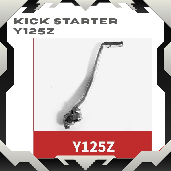 YAMAHA Y125Z Y125 KICK STARTER Y125Z STARTER PADEL KICK STARTER