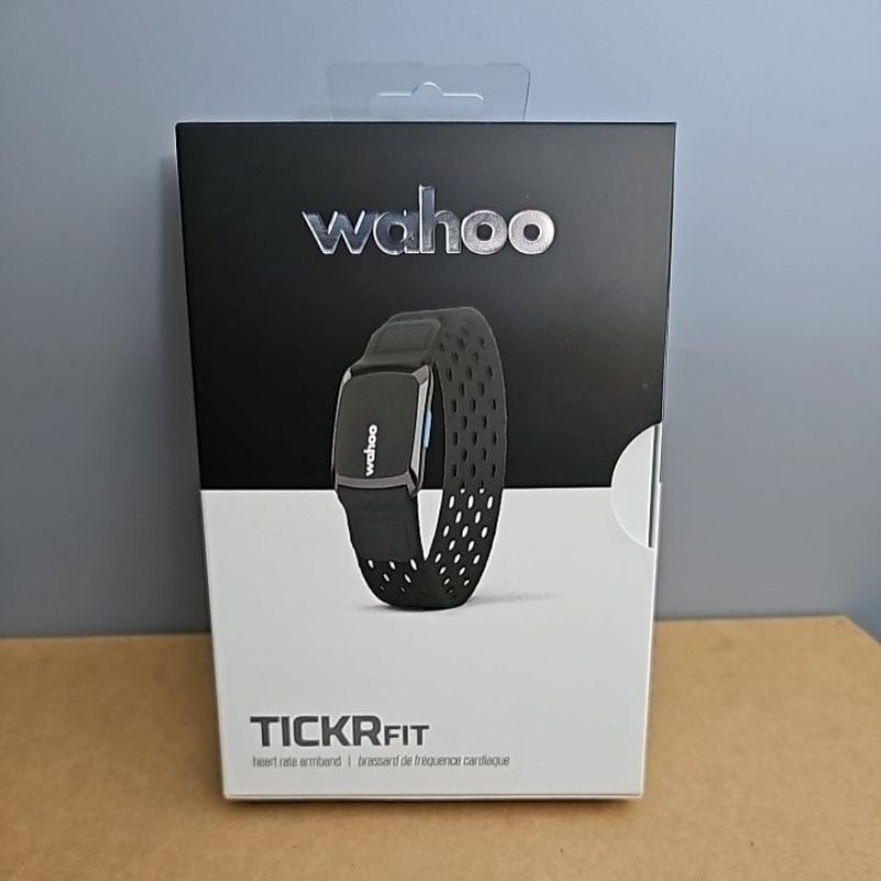 WAHOO TICKR FIT - HEART RATE MONITOR ARMBAND
