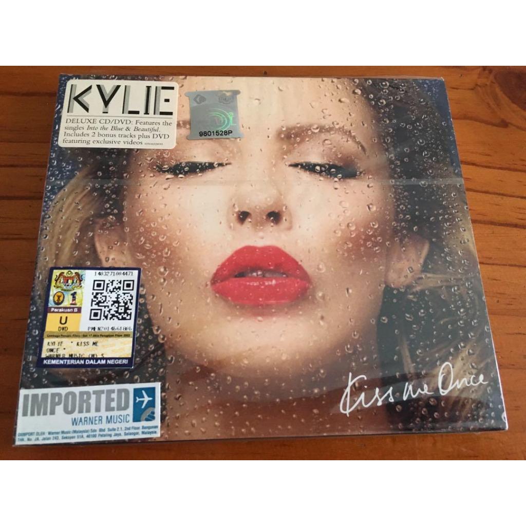 Kylie Minogue - Kiss Me Once [ CD +DVD ]