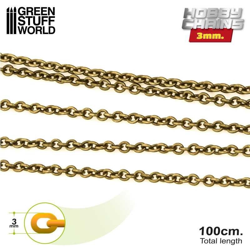 GSW Hobby Chains 3mm