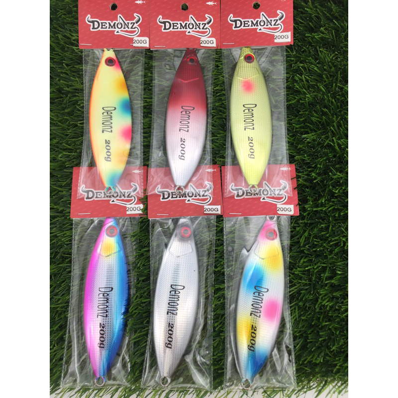 DEMONZ JIG DJ-052 200G