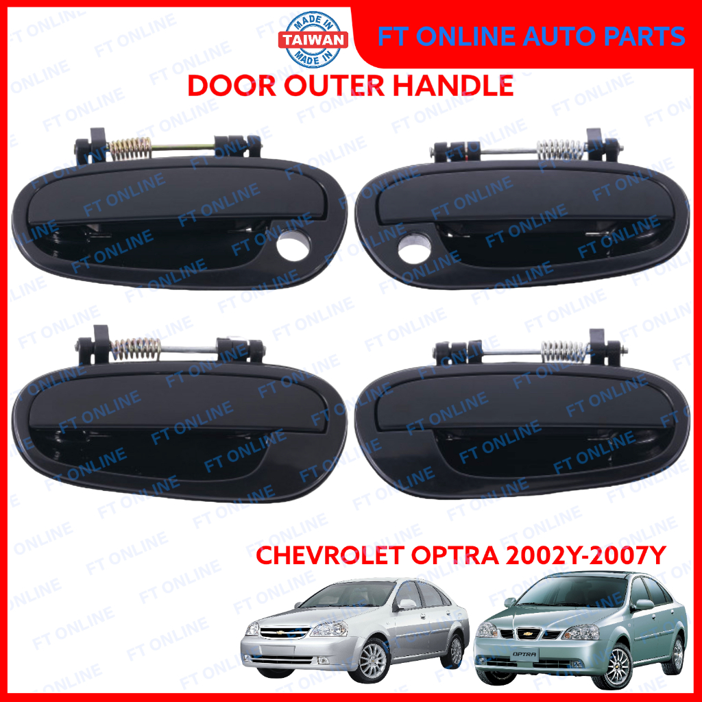 CHEVROLET OPTRA 2002-2007 J200 NA483 มือจับประตู ด้านนอก 2003 2004 2005 2006