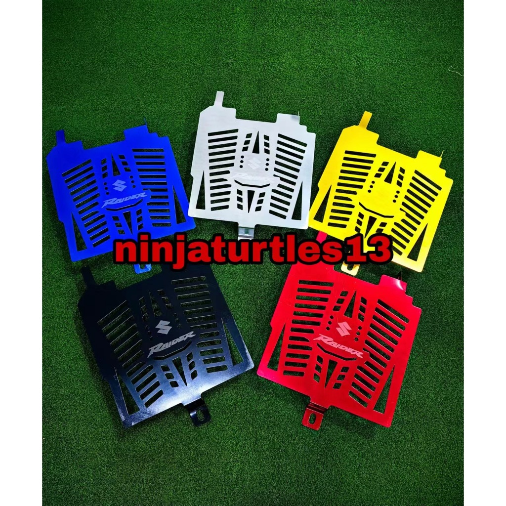 Suzuki raider150 fi raider150i raider ฝาครอบหม้อน้ําหล่อเย็น