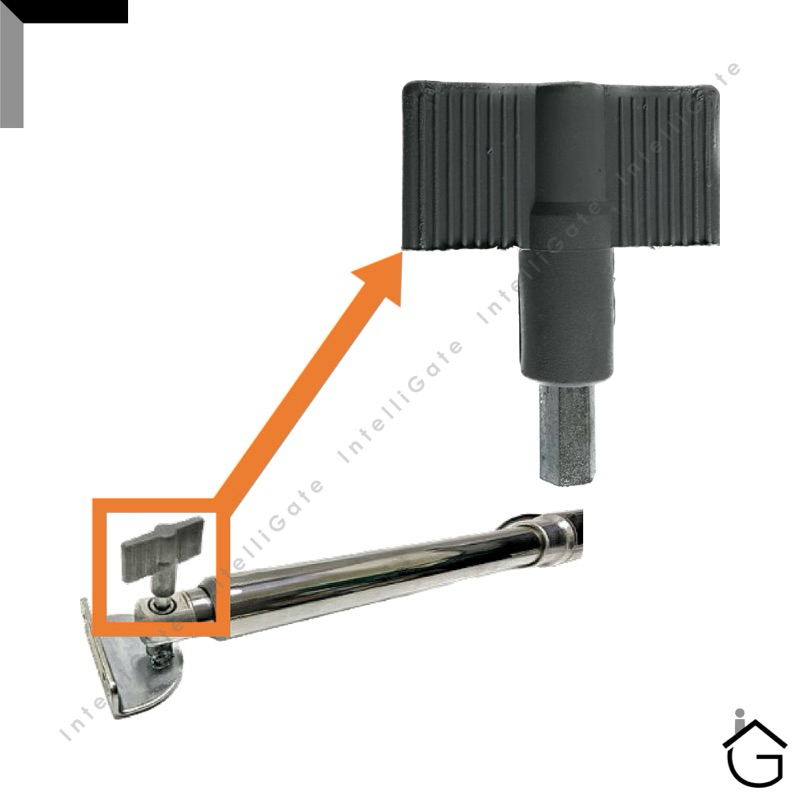 AUTOGATE E8 E3000 E3300 ปล่อยกุญแจ