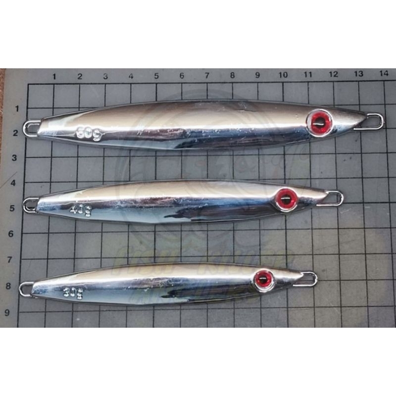 Tengiri 30g, 40g, 60g Metal Jig /Speed Jig /Chrome Jig