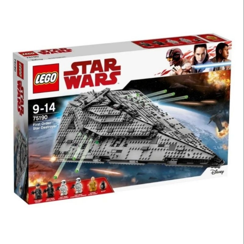 Lego 75190 Star Wars First Order Star Destroyer