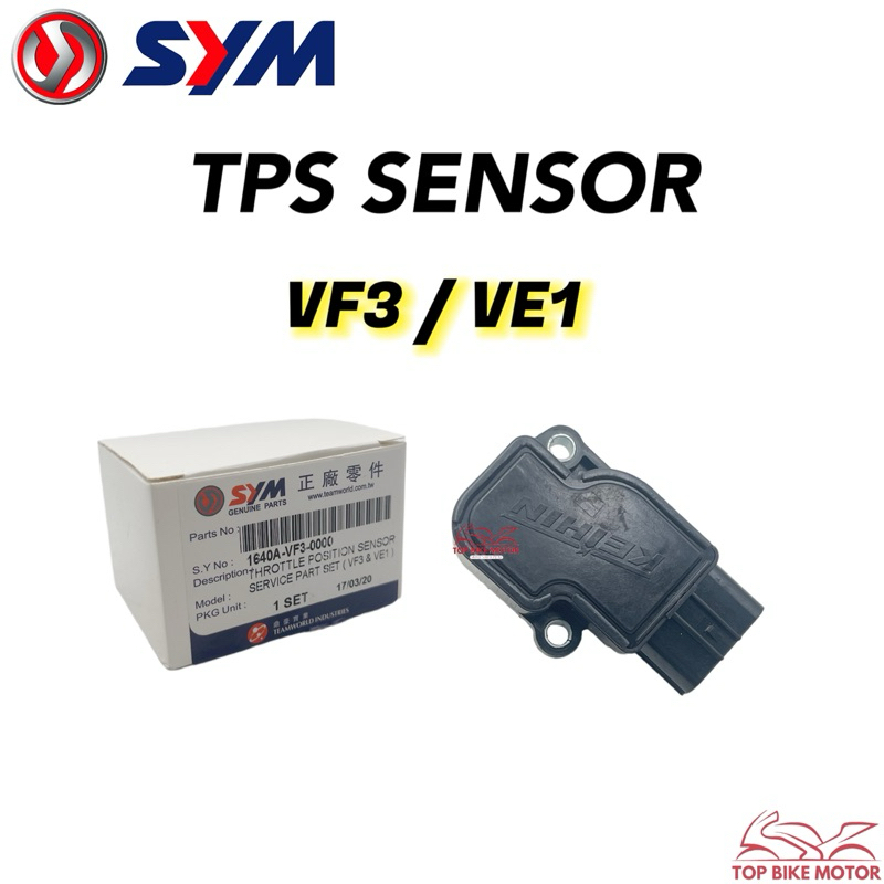 SYM VF3i VF3 185 เซ็นเซอร์ TPS เสียงสัมผัสเซ็นเซอร์ TPS ASSY