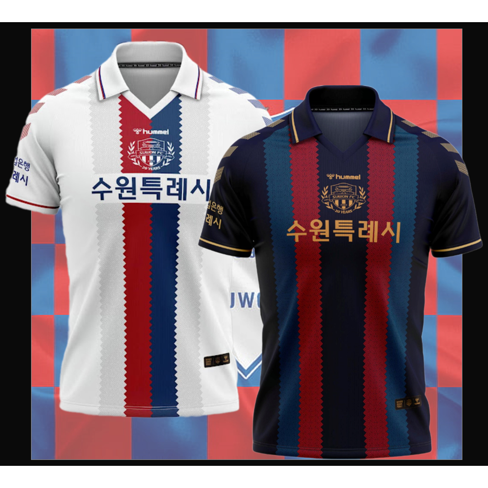 23/24 Suwon FC Home & Away Fan Issue Kit *ผู้ขายในพื้นที่ !*