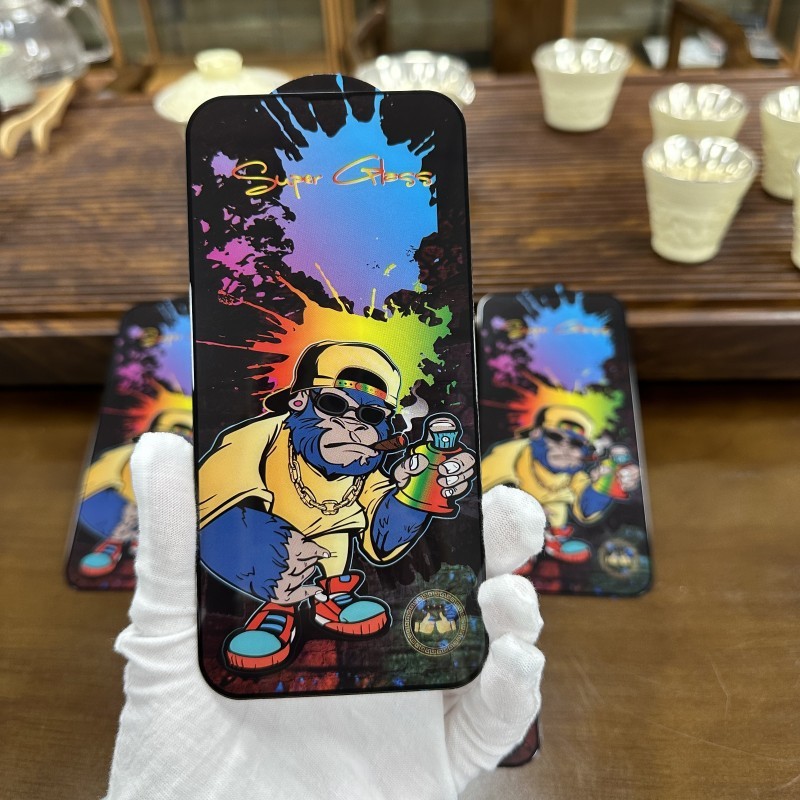 REDMI 9D กาวเต็มกระจกนิรภัยหมายเหตุ 8 Pro/9/9s/9 Pro Max/10s/10 Pro/11/11s/11 Pro Plus/12 4G/12 Pro 