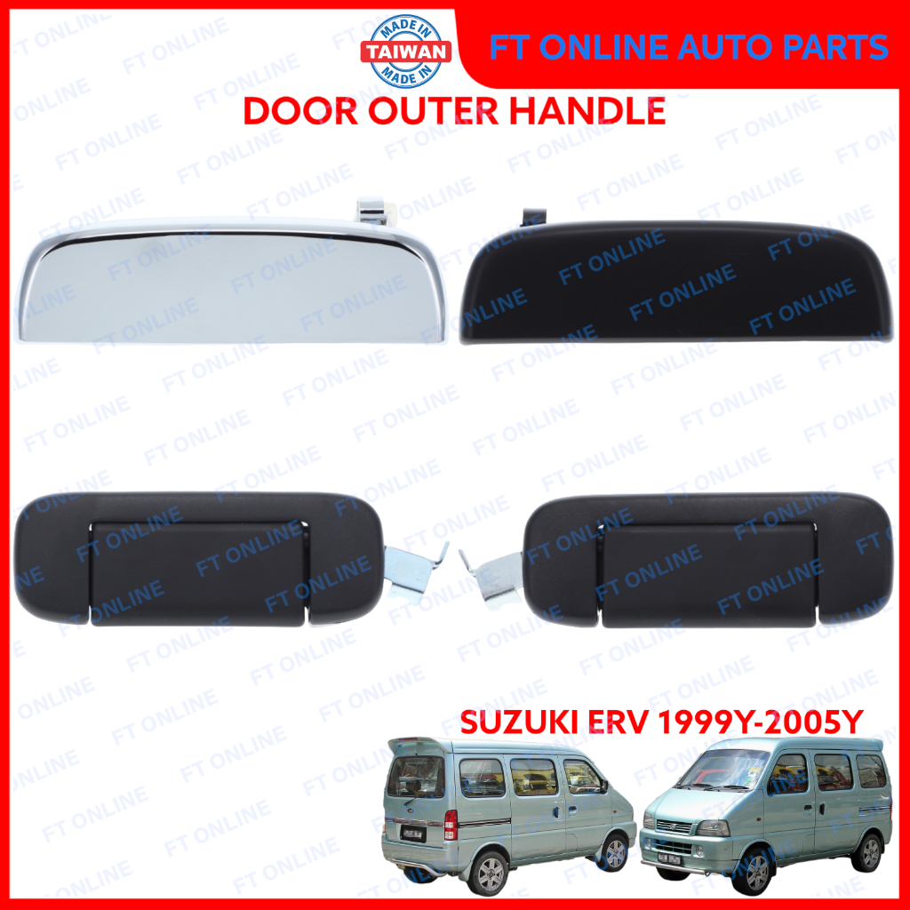 SUZUKI ERV 1999-2005 GA413 DA32W ที่จับประตูด้านนอกสไลด์ 2000 2001 2002 2003 2004