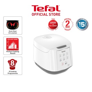 Tefal Easy Rice Fuzzy Logic Rice Cooker (1.8L) RK7321