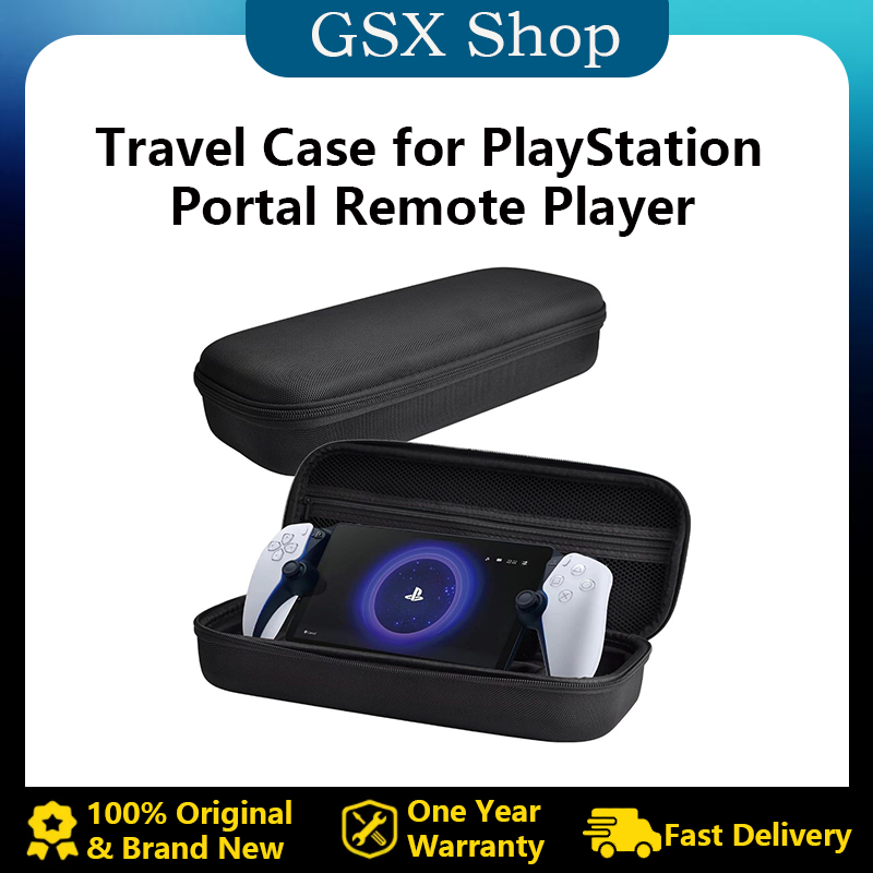 กระเป๋าเดินทางสําหรับ PlayStation Portal Remote Player PS5 Portal storage