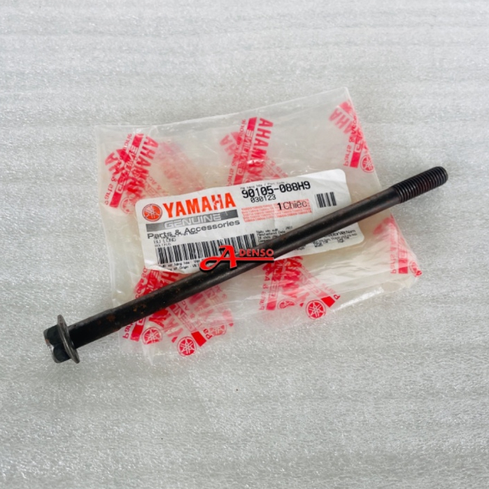 Y16 BOLT STUD (1PC) FILANGE ENGINE SHAFT JIANG HEAD BLOCK SHORT (ORIGINAL100%YAMAHA) 90105-088H9