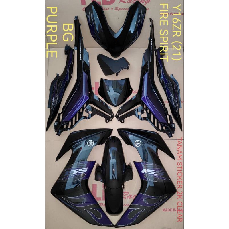 สติ๊กเกอร์ YAMAHA Y16ZR FIRE SPIRIT