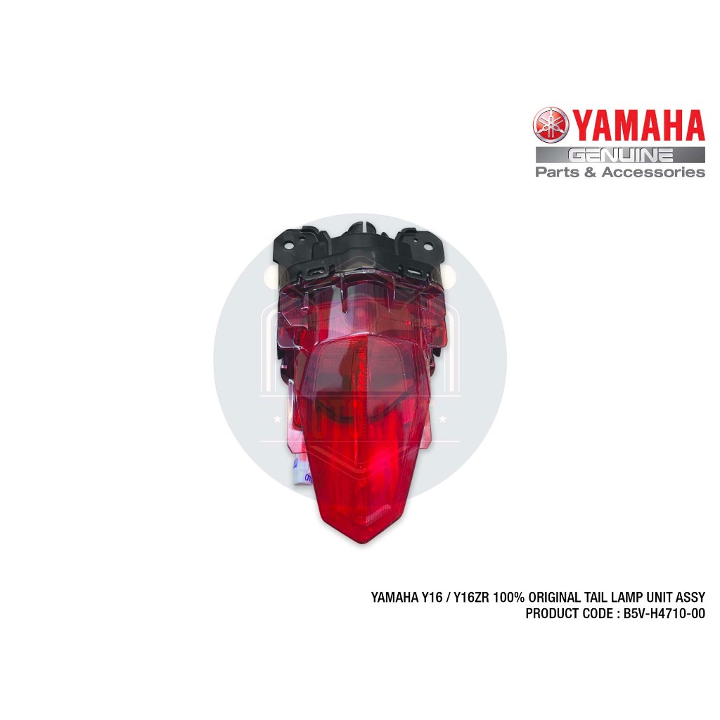 YAMAHA Y16 Y16ZR TAILLIGHT TAIL LAMP UNIT ASSY LAMPU BELAKANG B5V-H4710-0-00