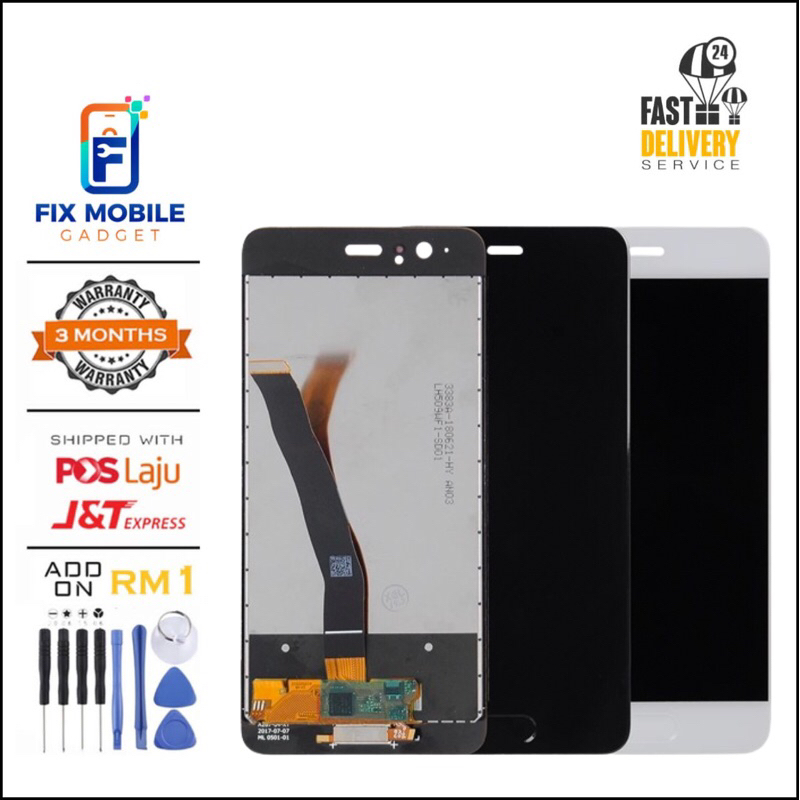 HW P10 หน้าจอสัมผัส LCD