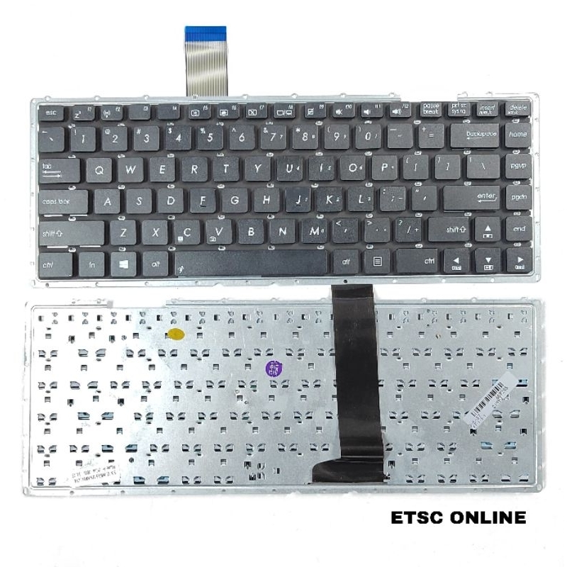 แป้นพิมพ์ใหม่สําหรับ ASUS X450C X450E X450L X450M X450V K450C A450 A450C A450V X450VC Y481C Y581L X4