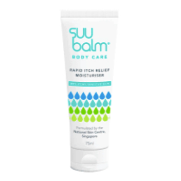 Suu Balm Rapid Itch Relief Moisturizer Cream 75ml