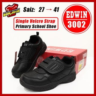 Kasut Sekolah Hitam Edwin 3002 /รองเท้านักเรียนสีดํา/รองเท้า…