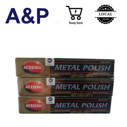 AUTOSOL METAL POLISH 75ml