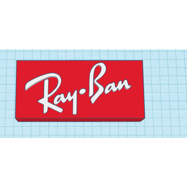 กล่องไฟ USB โลโก้ Ray-Ban (Ray Ban)