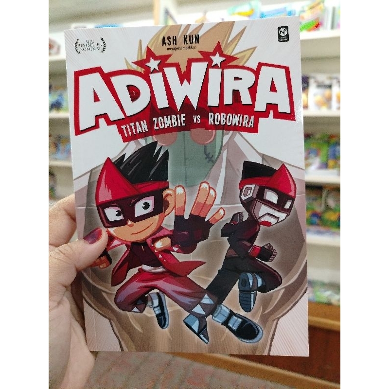 ADIWIRA TITAN ZOMBIE VS ร็อคโบรา