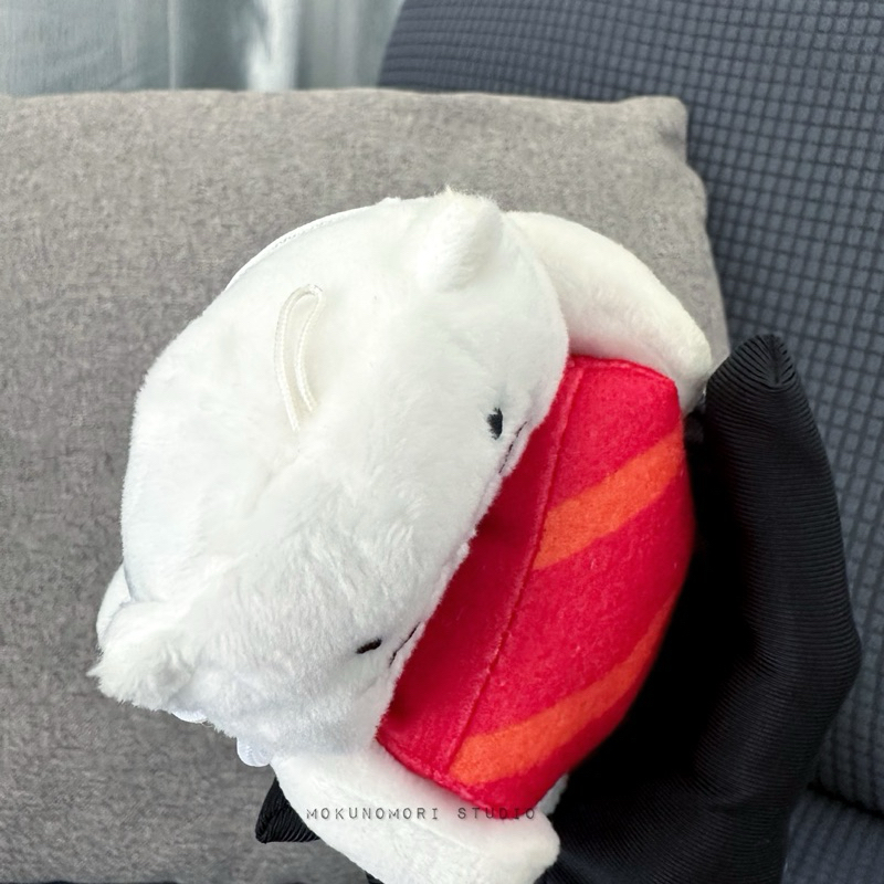 ญี่ปุ่น x Dakkozushi Sushiro แมวญี่ปุ่น Neko Fluffy เหรียญกระเป๋ากรณีบัตร Pass Case