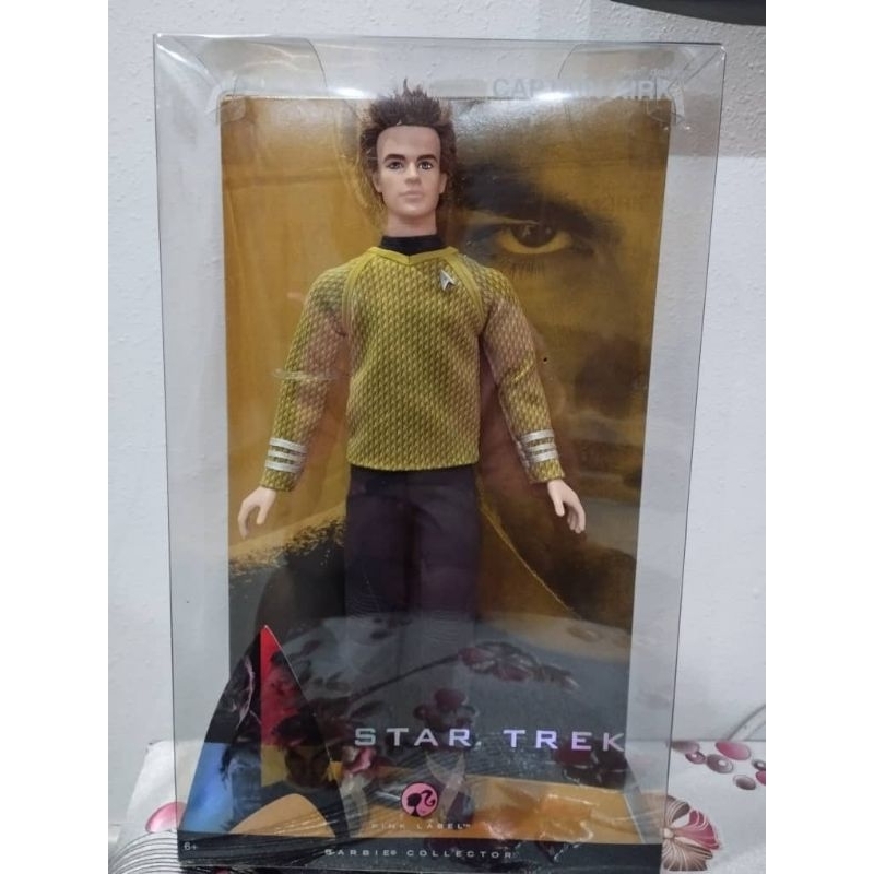 ตุ๊กตา Captain Krik Ken N5502 Star Trek สีชมพู สําหรับสะสม