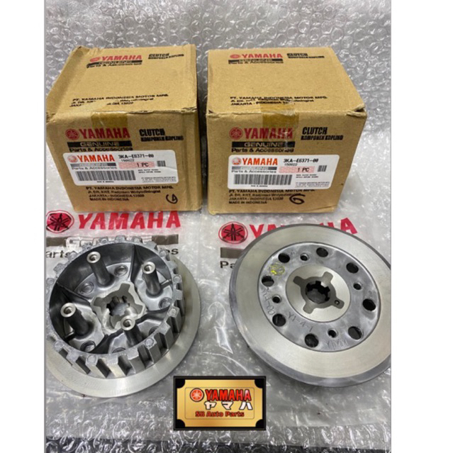 RXZ CLUTCH BOSS CATALYZER CLUTCH BOSS MANGKUK CLUTCH PLATE STANDARD - 3KA-E6371-00