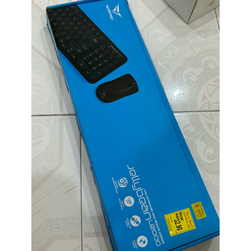 Jellybean u2000 คีย์บอร์ดและเมาส์คอมโบ
