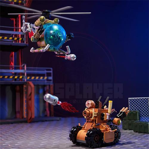 PANTASY Metal Slug 3 Series Building blocks TOY