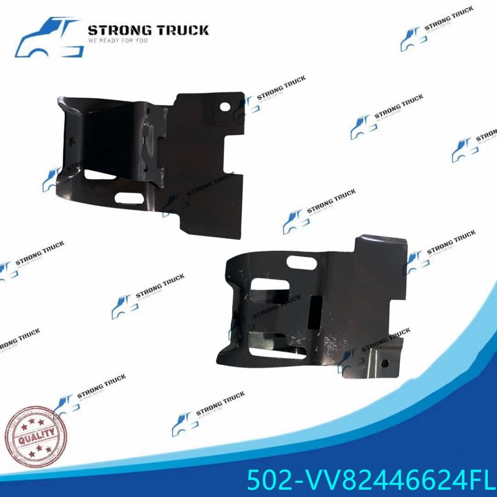 VOLVO FMX OLD FRT BUMPER BRACKET LH RH 82446624 82446617