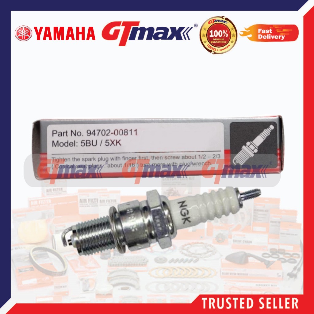 (BERANI JAMIN 100% HLY!) Y125ZR B8ES SPARK PLUG Y125 SPARK PLUG 125Z 125ZR B8ES NGK YAMAH SPARK PLUG