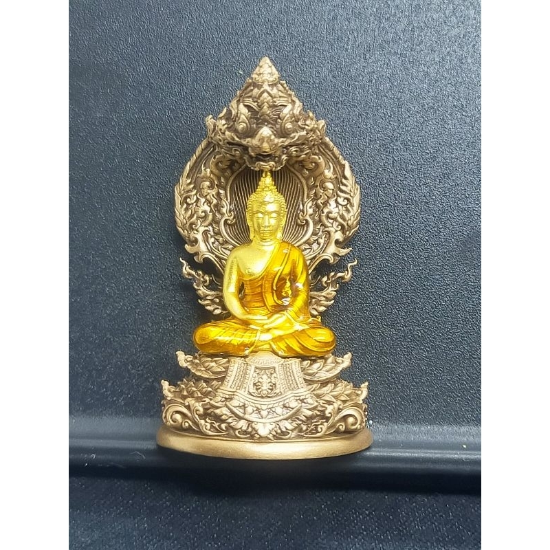 ITEM 9 หมายเลข 128 (3.8X 2.2 ซม.) ชื่อจํากัดเป็น 299: PHRA NAKPROK Dragon BUDDHA PHRA BUDDHA VINUTTI