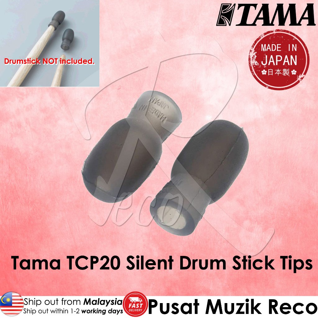 Tama TCP20 ปลายไม้กลอง แบบยาง เสียงเงียบ