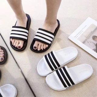 รองเท้าแตะคู่ Adidas ผู้ชายและผู้หญิง รองเท้าแตะ