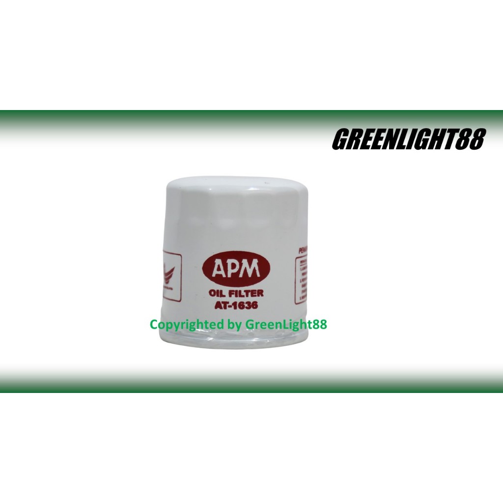 (APM) TOYOTA VIOS, YARIS, ALTIS OIL FILTER (90915-YZZE1)