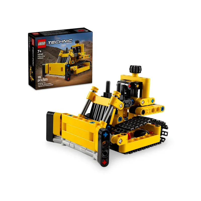 [Bricks Concept] LEGO 42163 Heavy-Duty Bulldozer -
