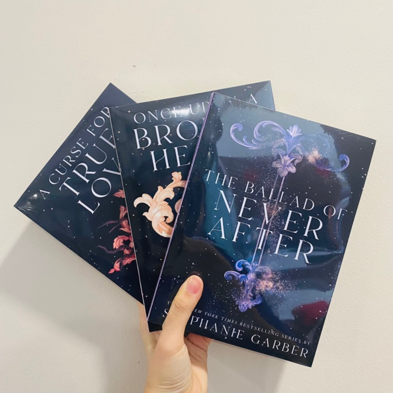 Once Upon a Broken Heart 3 Books Series by Stephanie Garber【KL READY STOCK】Once Upon A Broken Heart,