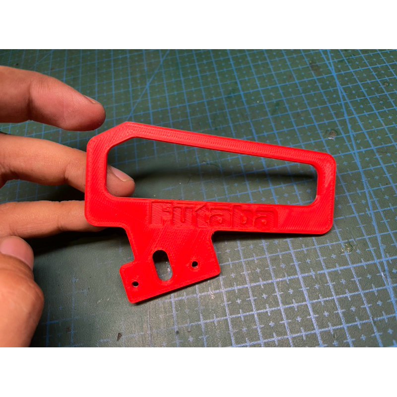 Futaba 4px พิมพ์ลาย 3d