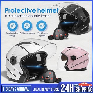 Half Helmet Motor helmets Motorcycle Helmet Half Topi Keledar Separuh Helmet Motosikal Keledar 摩托車頭盔